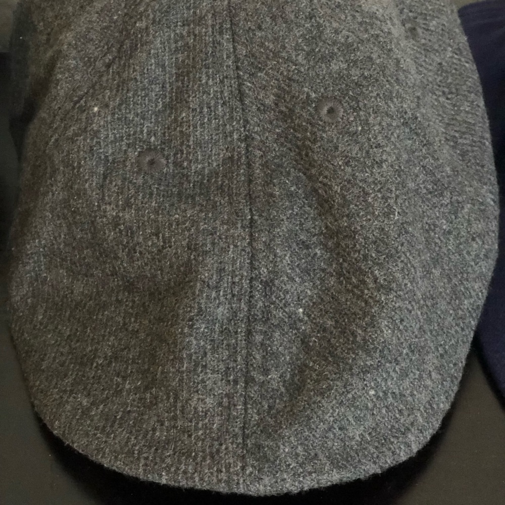 Grey Newsboy Flatcap hat